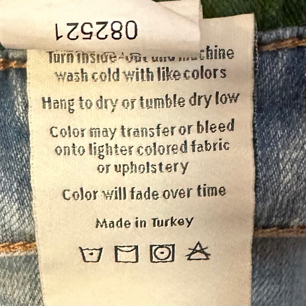 Tecovas Standard Jean Light Blue 42x32 - Picture 7 of 9